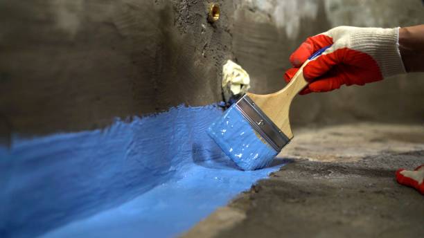Commercial Foundation Crack Repair project at a Litchfield, OH business property by SJ Waterproofing Pros